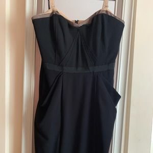 BCBGMaxAzria Black Dress